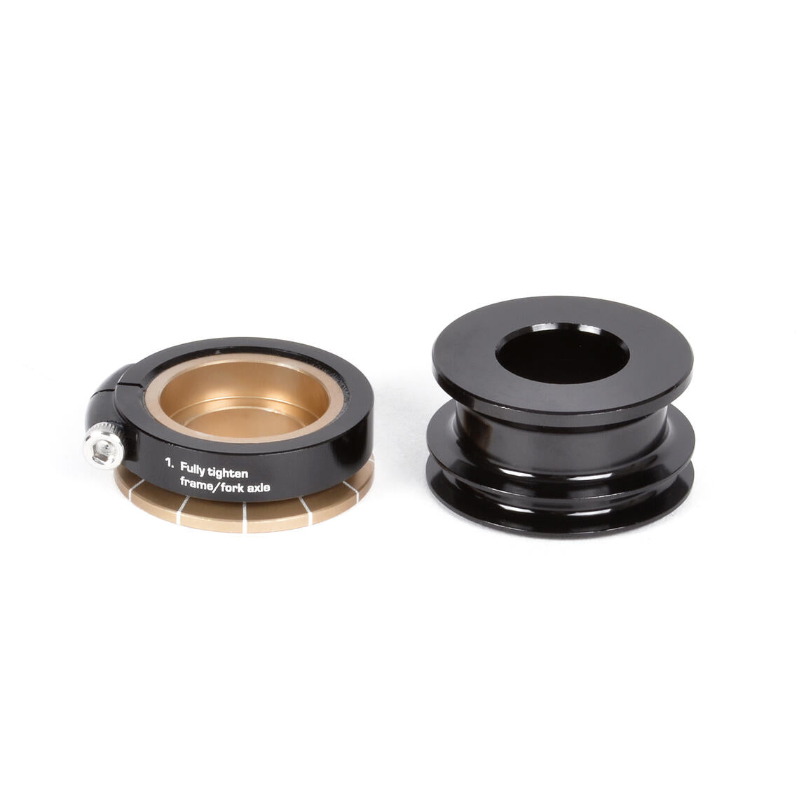 MicroAdjust Kappe Set  Straight MX  (TQ) 15 mm  Vorne