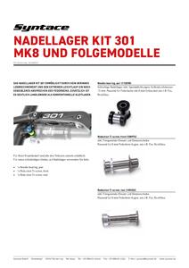 Syntace Nadellager Kit 301