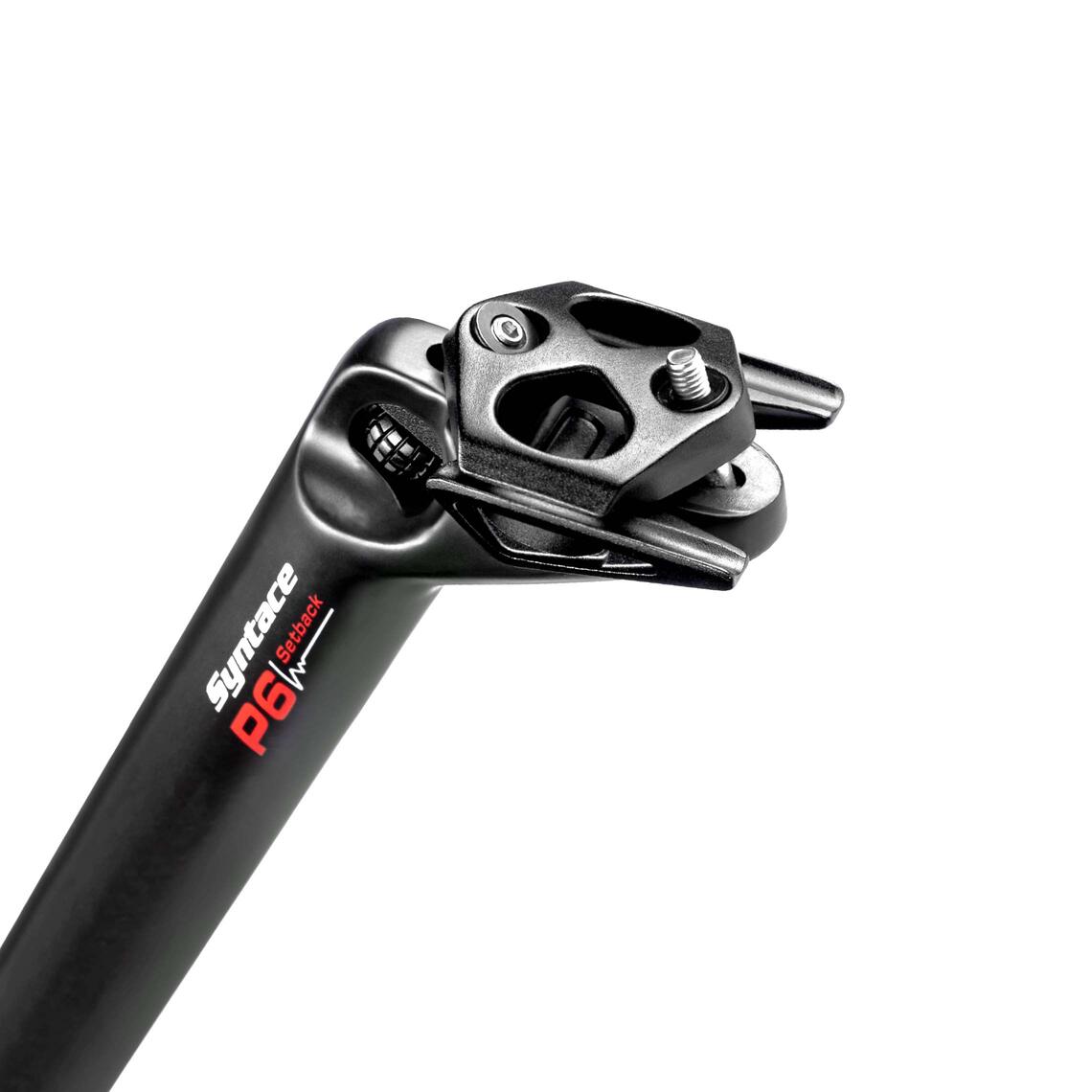 Sattelstütze P6 Carbon Hiflex Setback