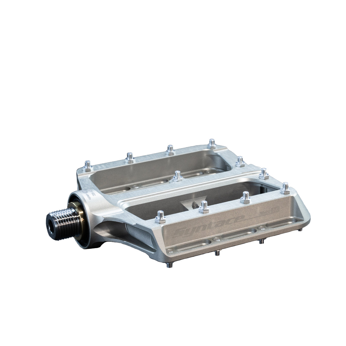 syntace pedal NumberNine² Titan Color
