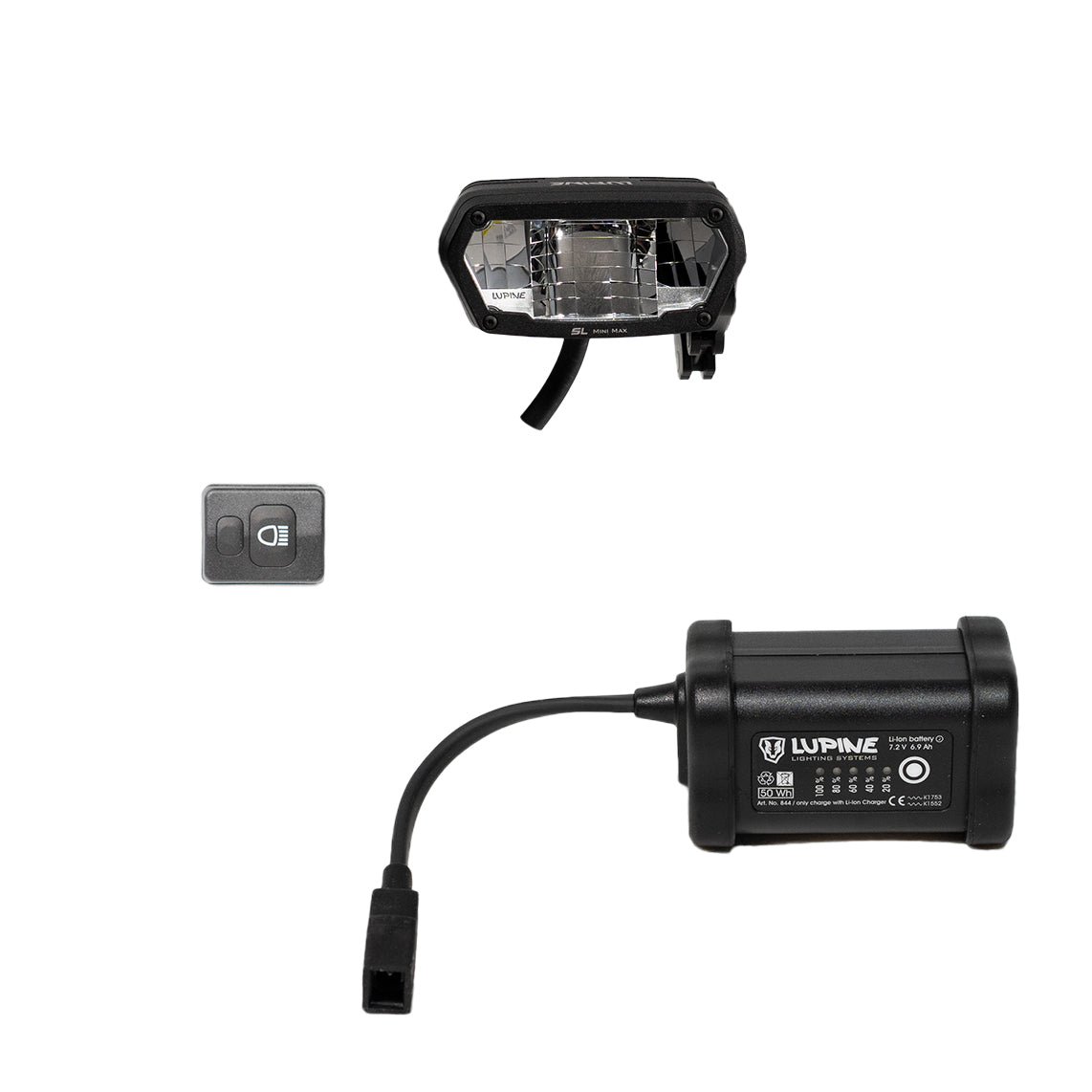 Lupine SL Minimax AF7 StVZo