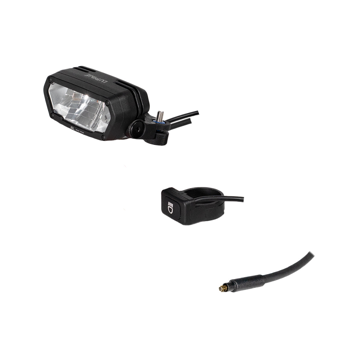 Lupine SL Minimax  StVZO  zugelassener Scheinwerfer für das 301CE E-Bike
