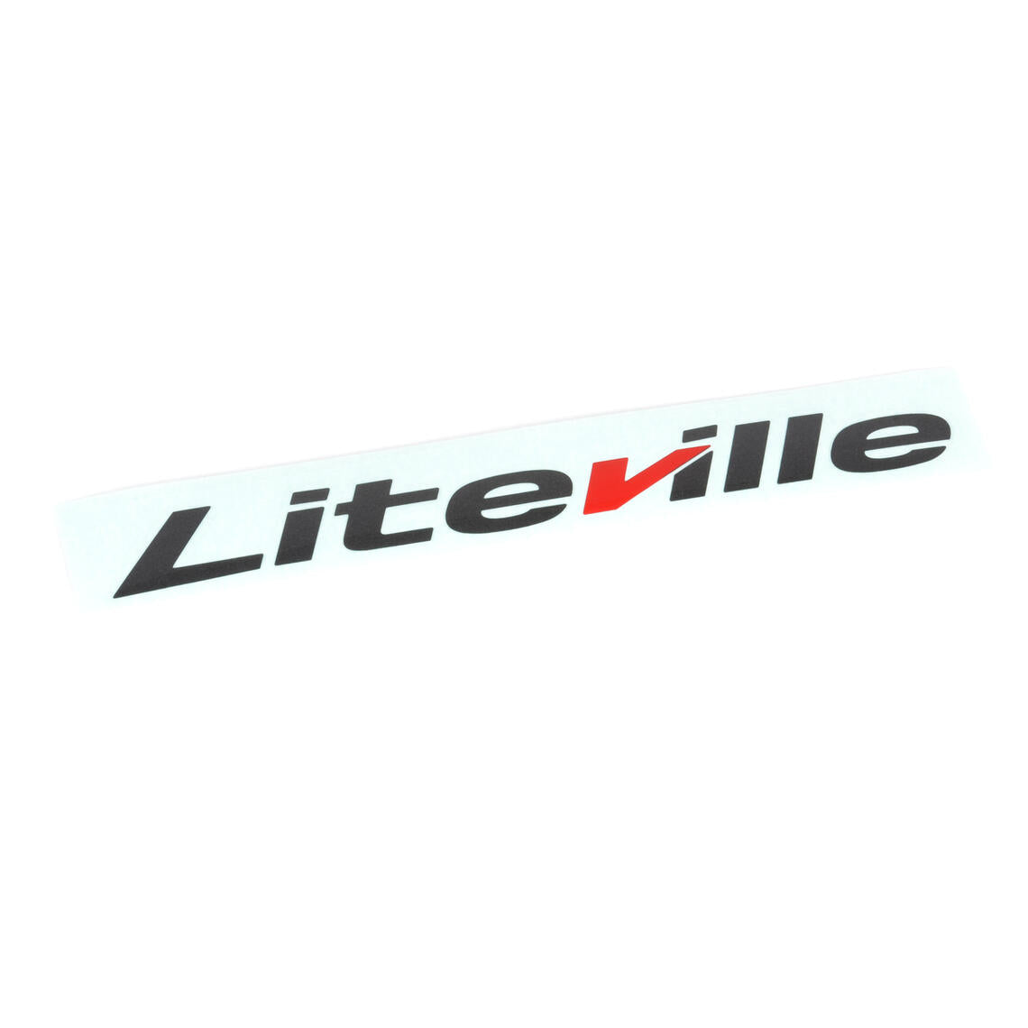 Liteville Aufkleber für works finish Rahmen Unterrohr