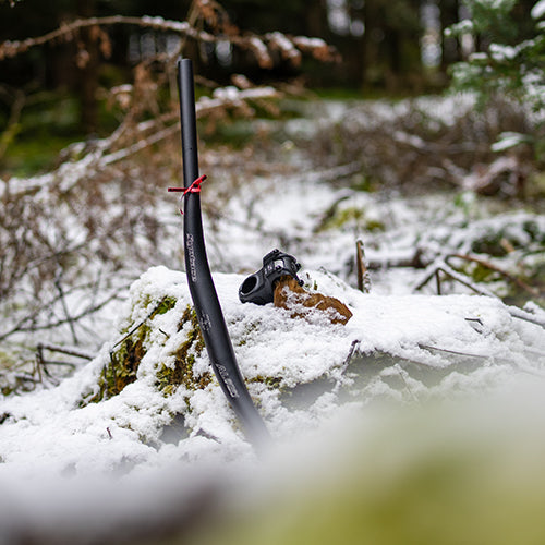 Cockpit Bundle Aluminium - Lenker und Vorbau Ø 35 mm