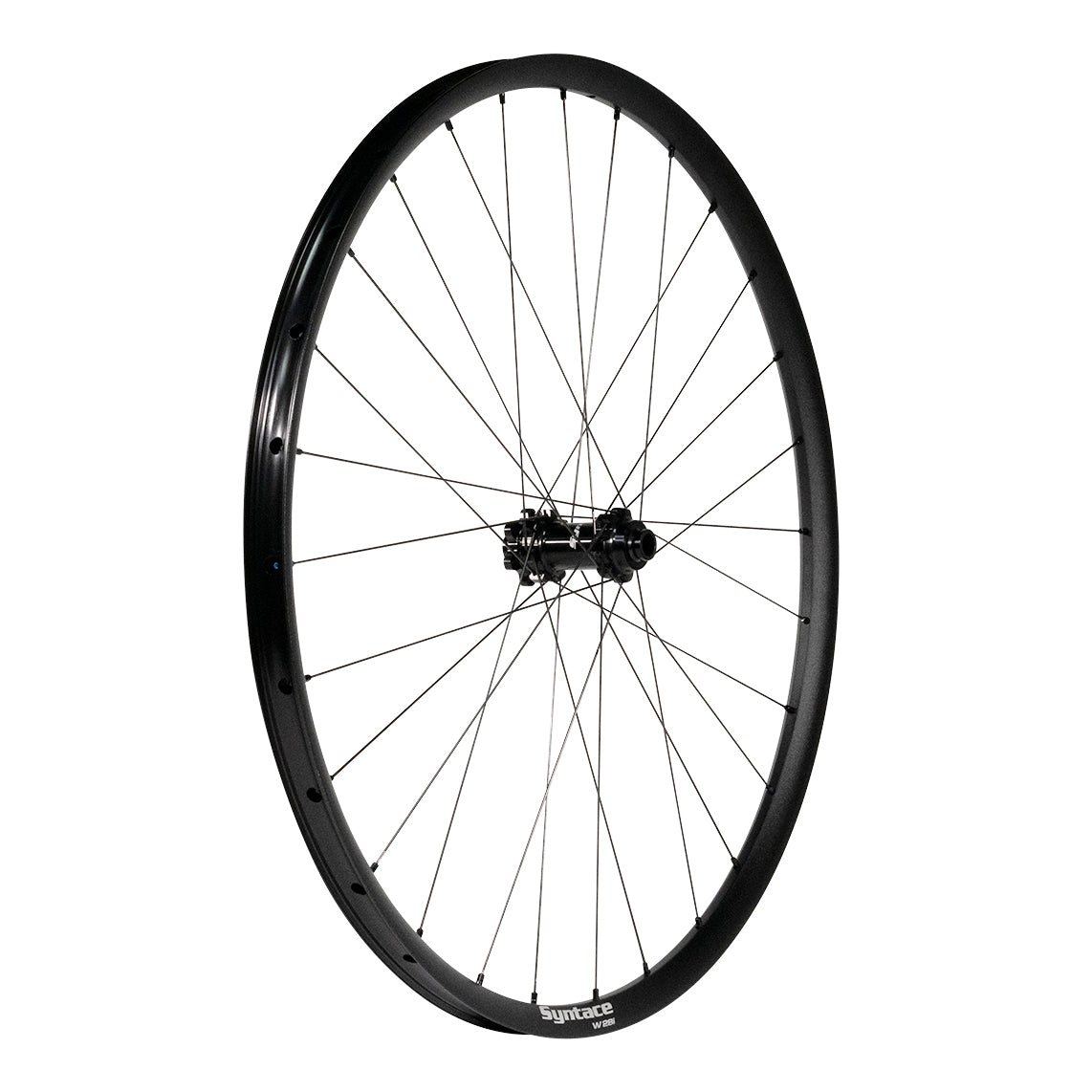 W28F Aluminium Vorderrad Straight 29" 110x15 SC