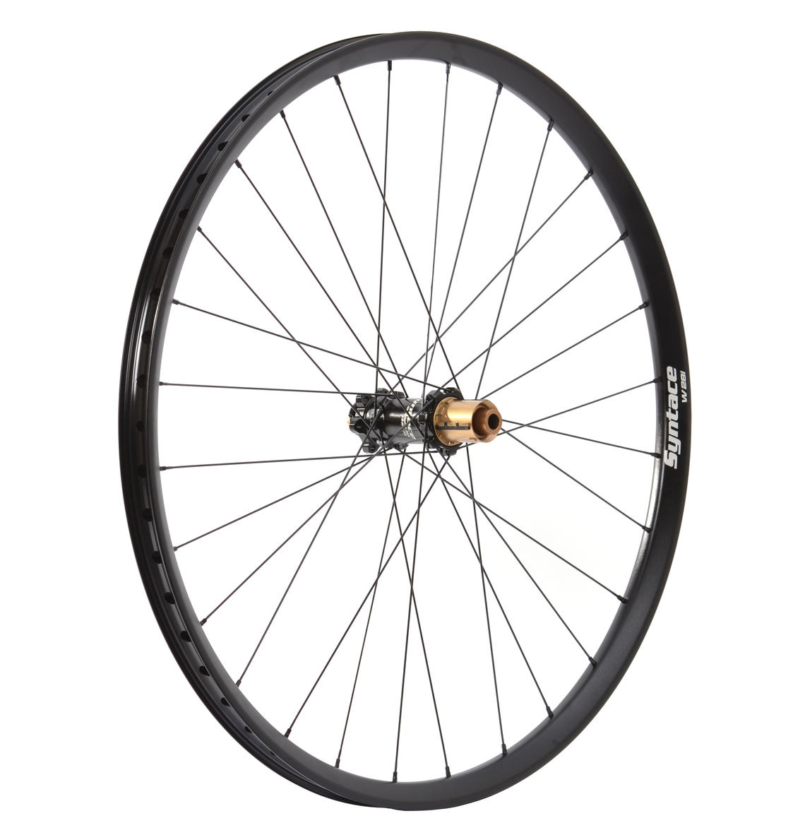 W28i Aluminium Hinterrad Straight MX 29"