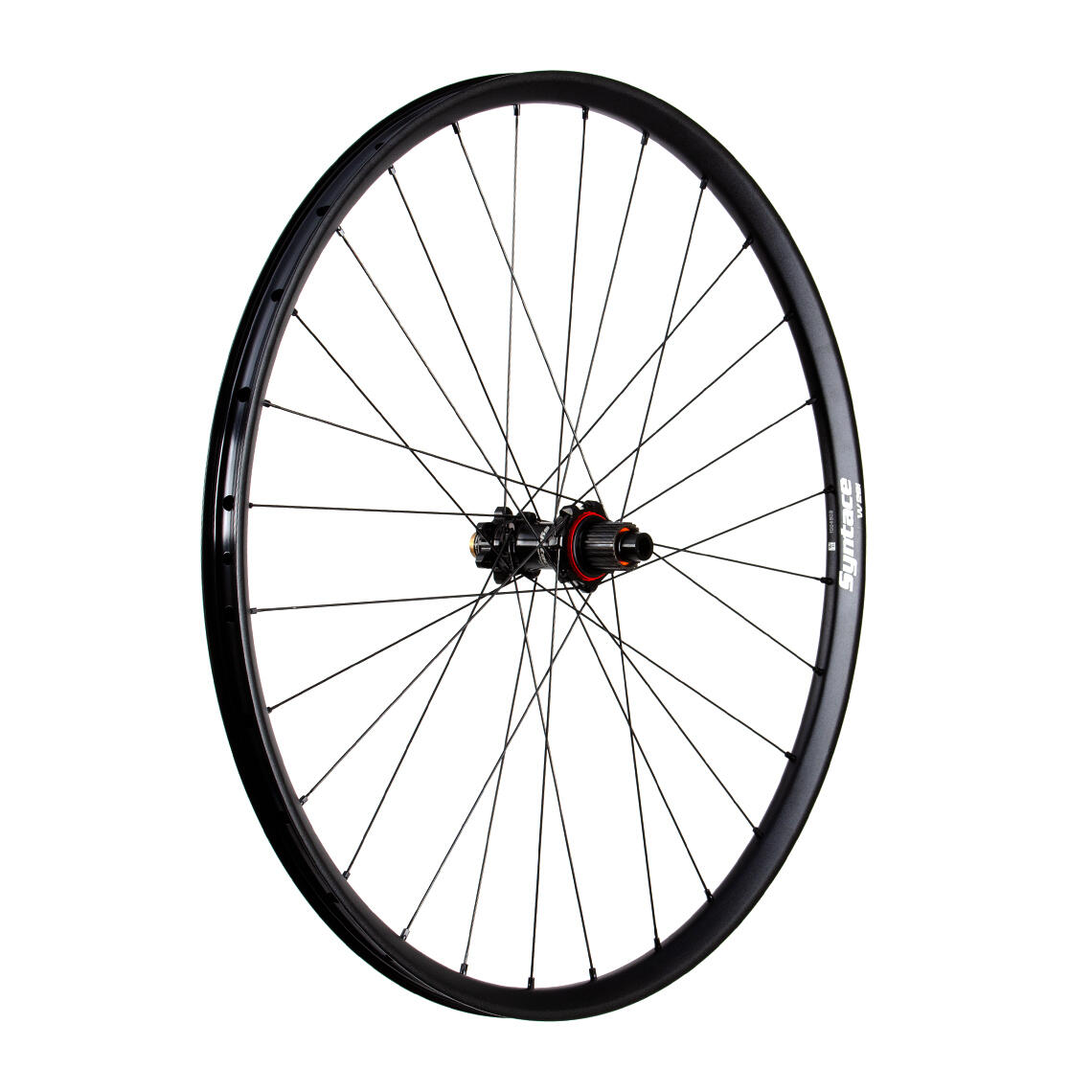 W28i Aluminium Hinterrad SuperTorque 27.5"