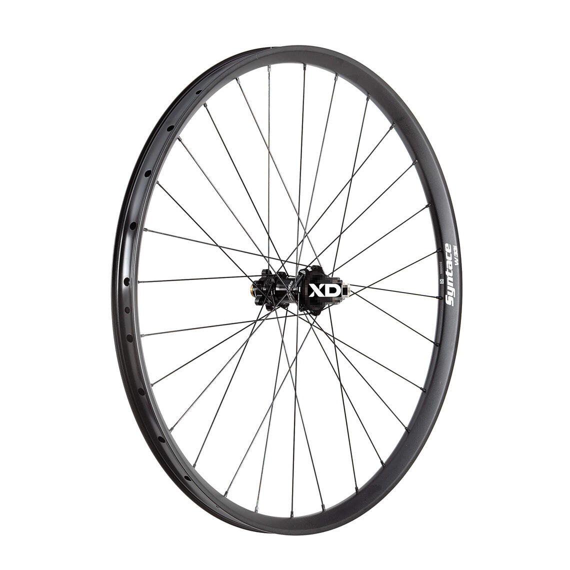 W33i Aluminium Hinterrad SuperTorque 29"