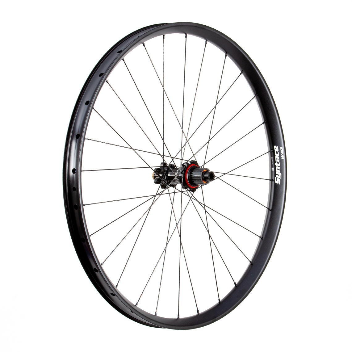 W40i Aluminium Hinterrad SuperTorque 27.5"
