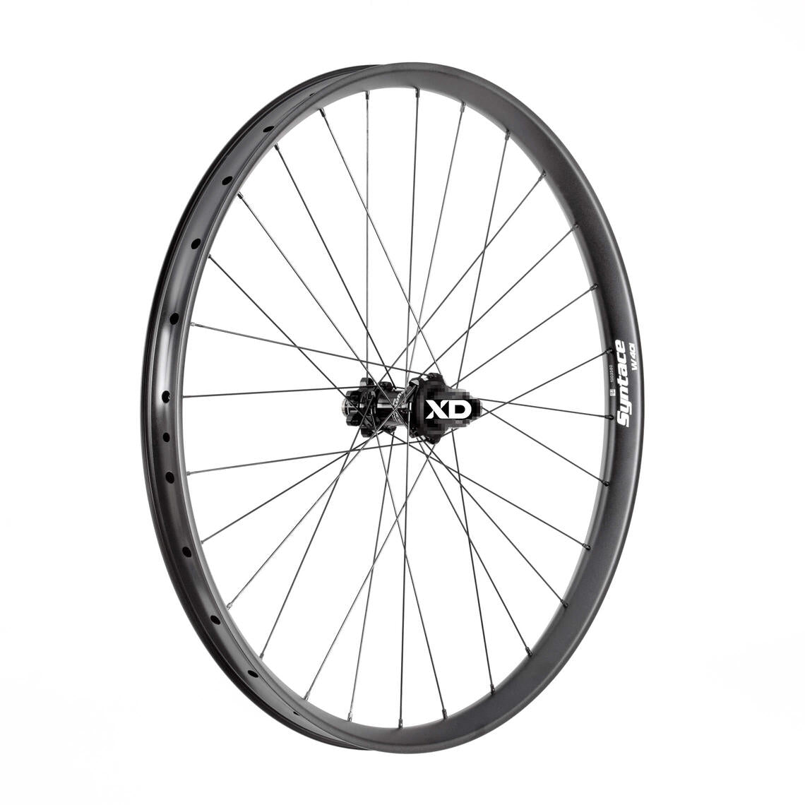W40i Aluminium Hinterrad SuperTorque 29"