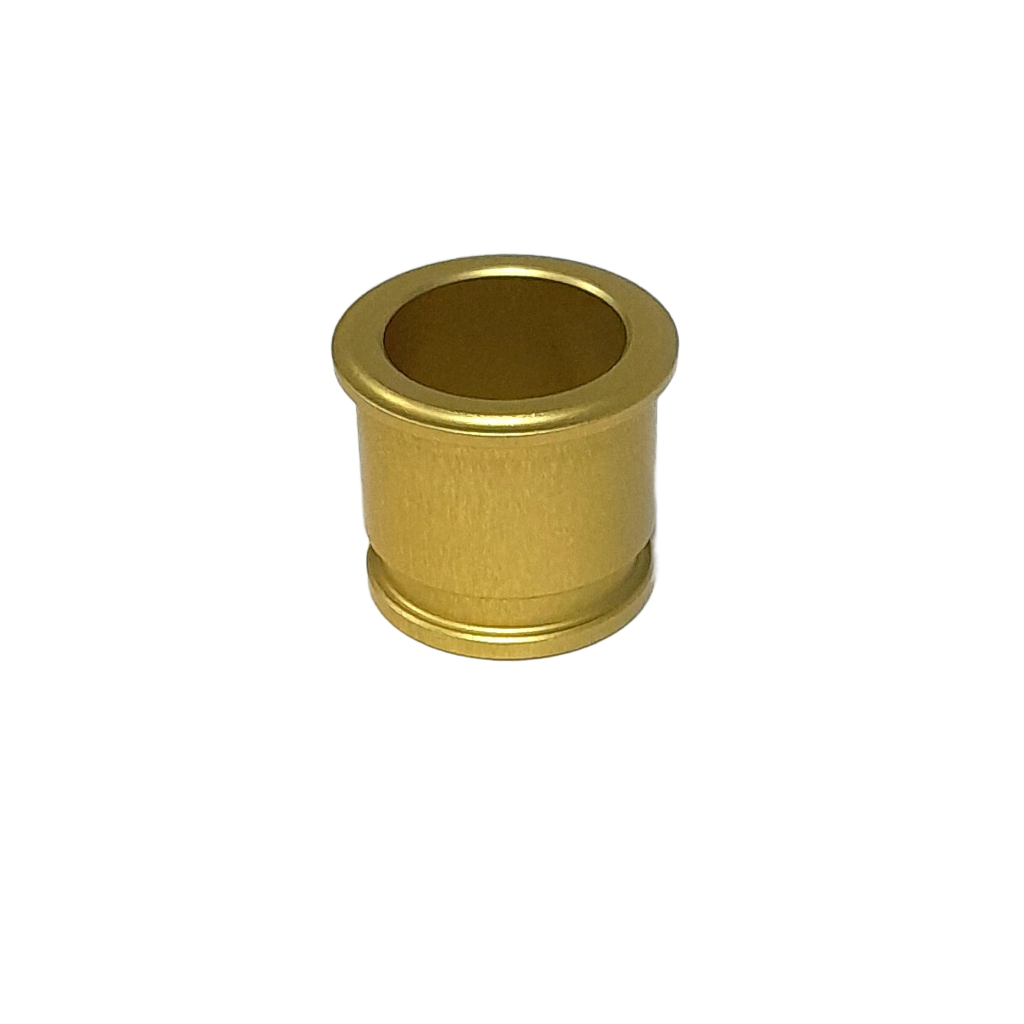 Endkappe Syntace SpeedTorque Nabe hinten, rechts mit Microspline / N3W - gold