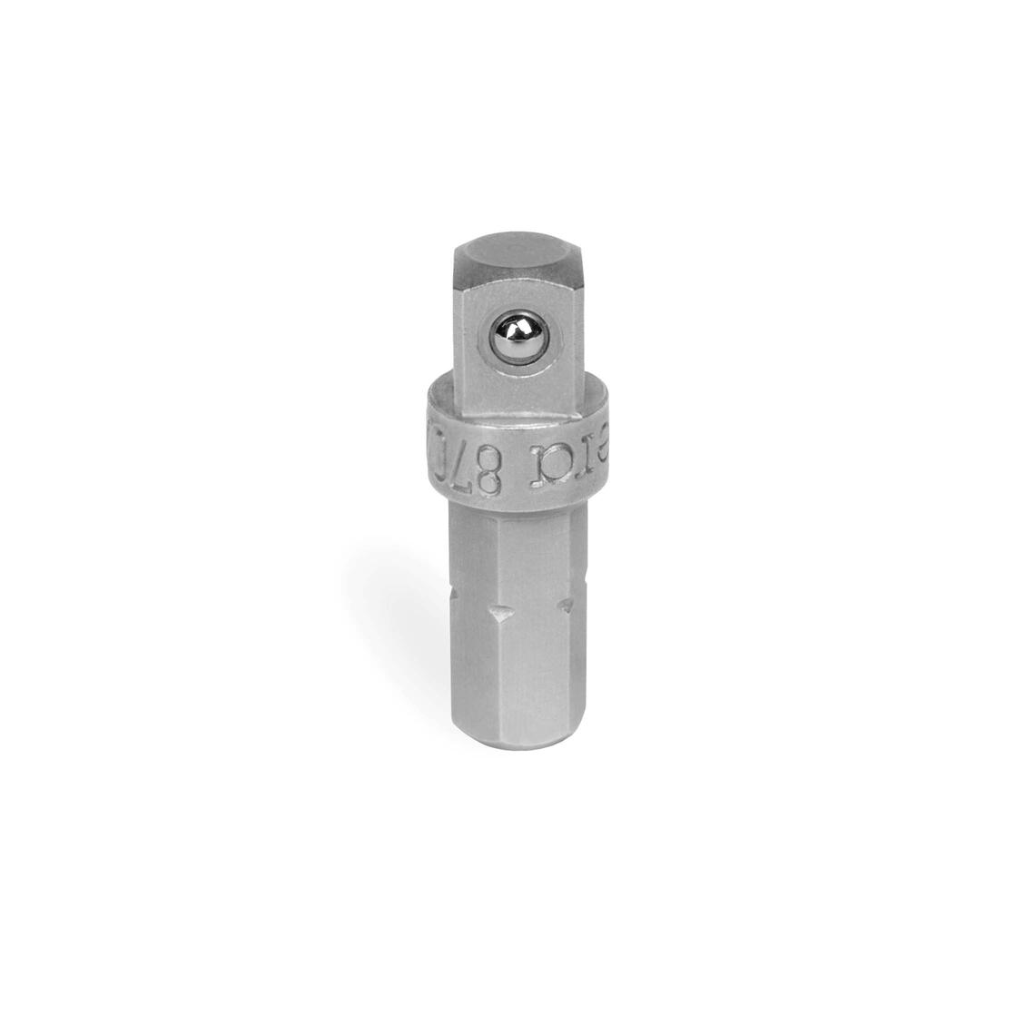 Wera 870/1 Werkzeugschaft 1/4" Sechskant auf 1/4" Vierkant