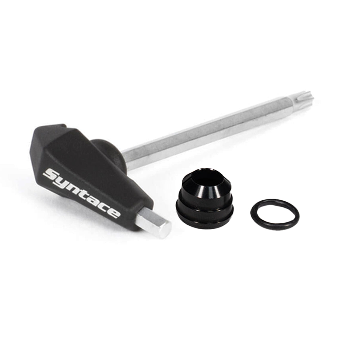 X-Fix Trailer - Steckachsen-Schnellspannhebel Kit - 5 mm Innensechskant & Torx 25