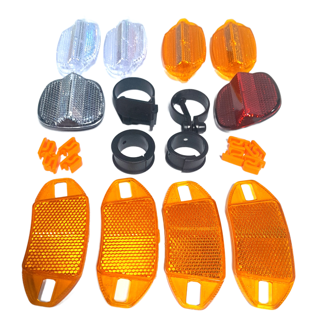 Reflektorsatz gem. StVZO