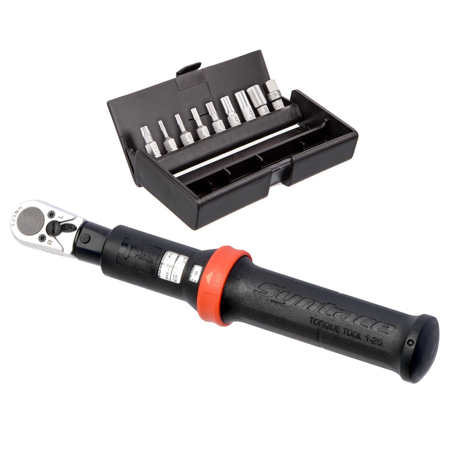 Torque Tool 1-25 inkl. SW 2-8 Bit sorted – SL International Shop