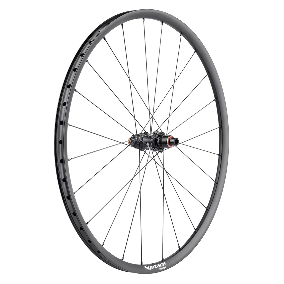 W25i Aluminium Hinterrad 28"