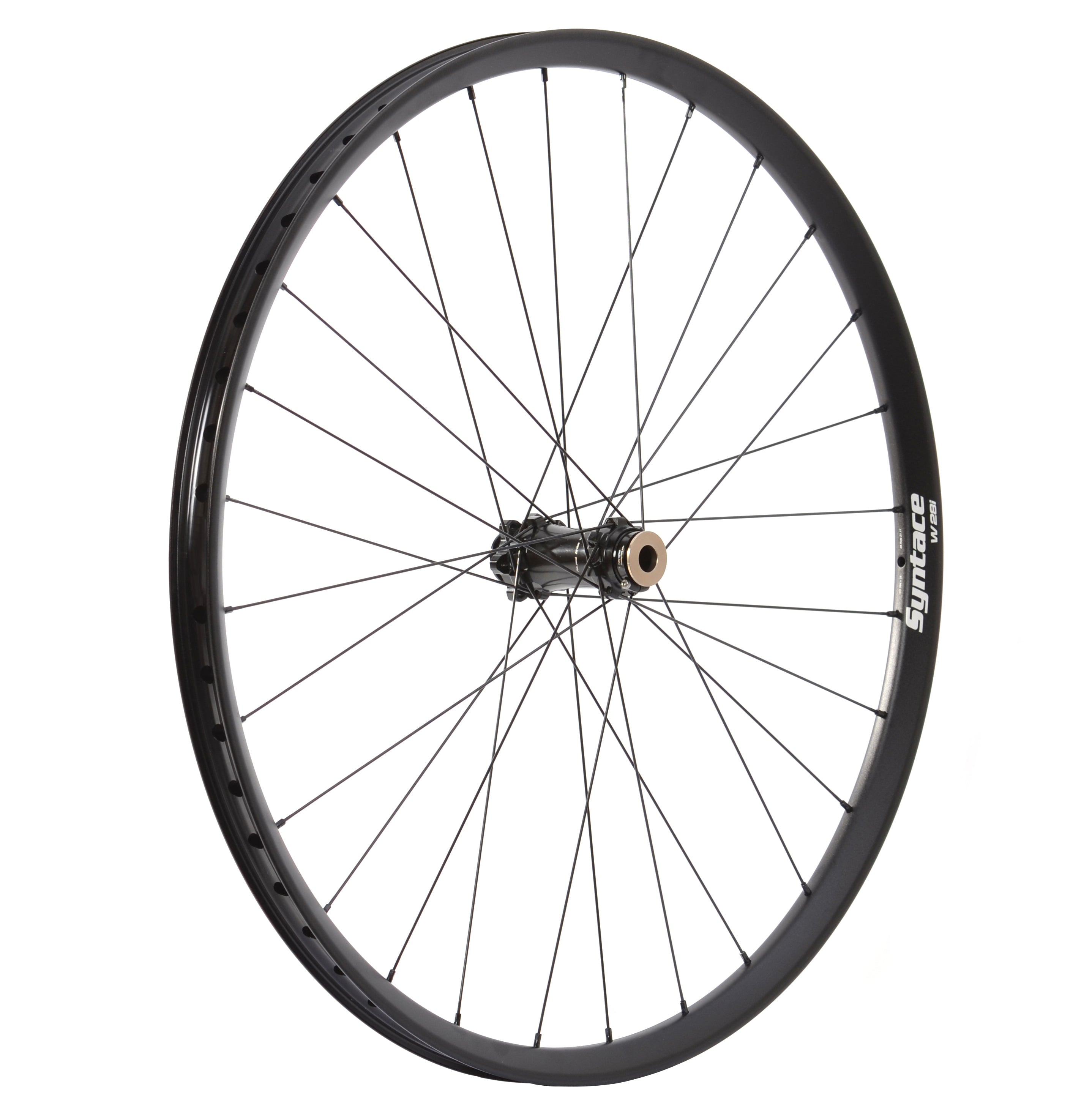 W28i Aluminium Vorderrad Straight MX 29"