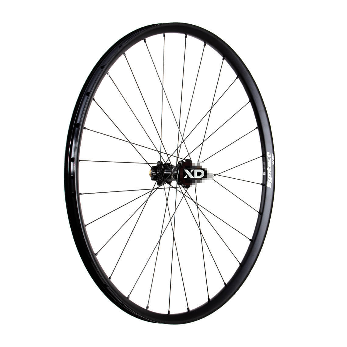 W28i Aluminium Hinterrad SuperTorque 29"
