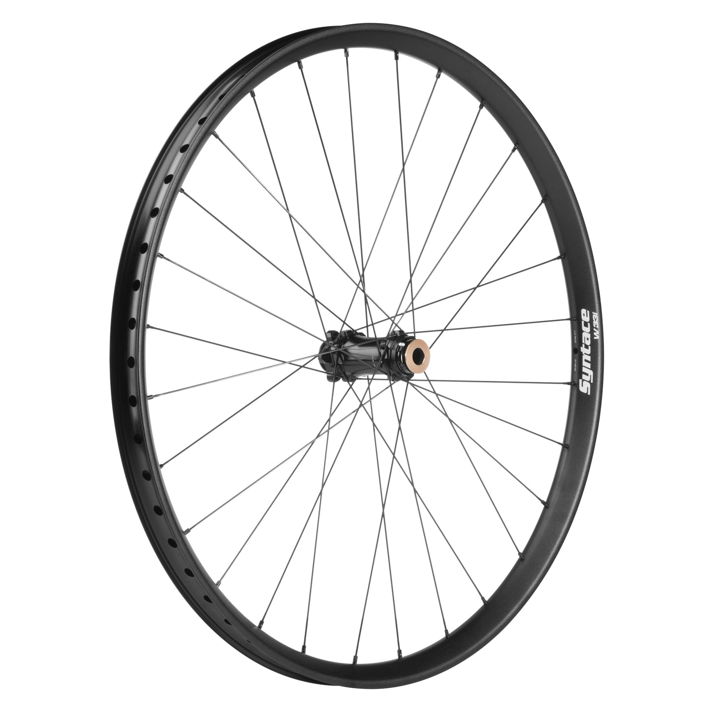 W33i Aluminium Vorderrad Straight MX 29"