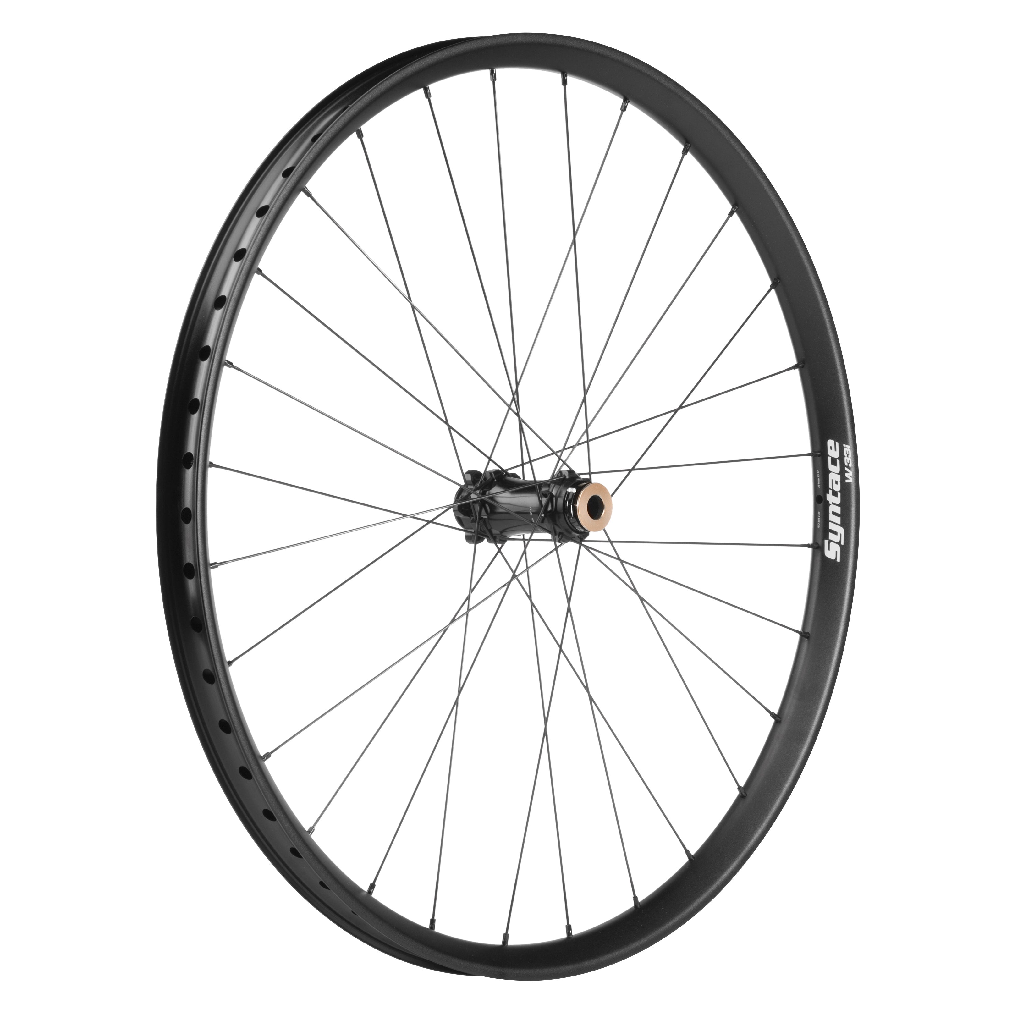 W33i Aluminium Vorderrad Straight MX 29"