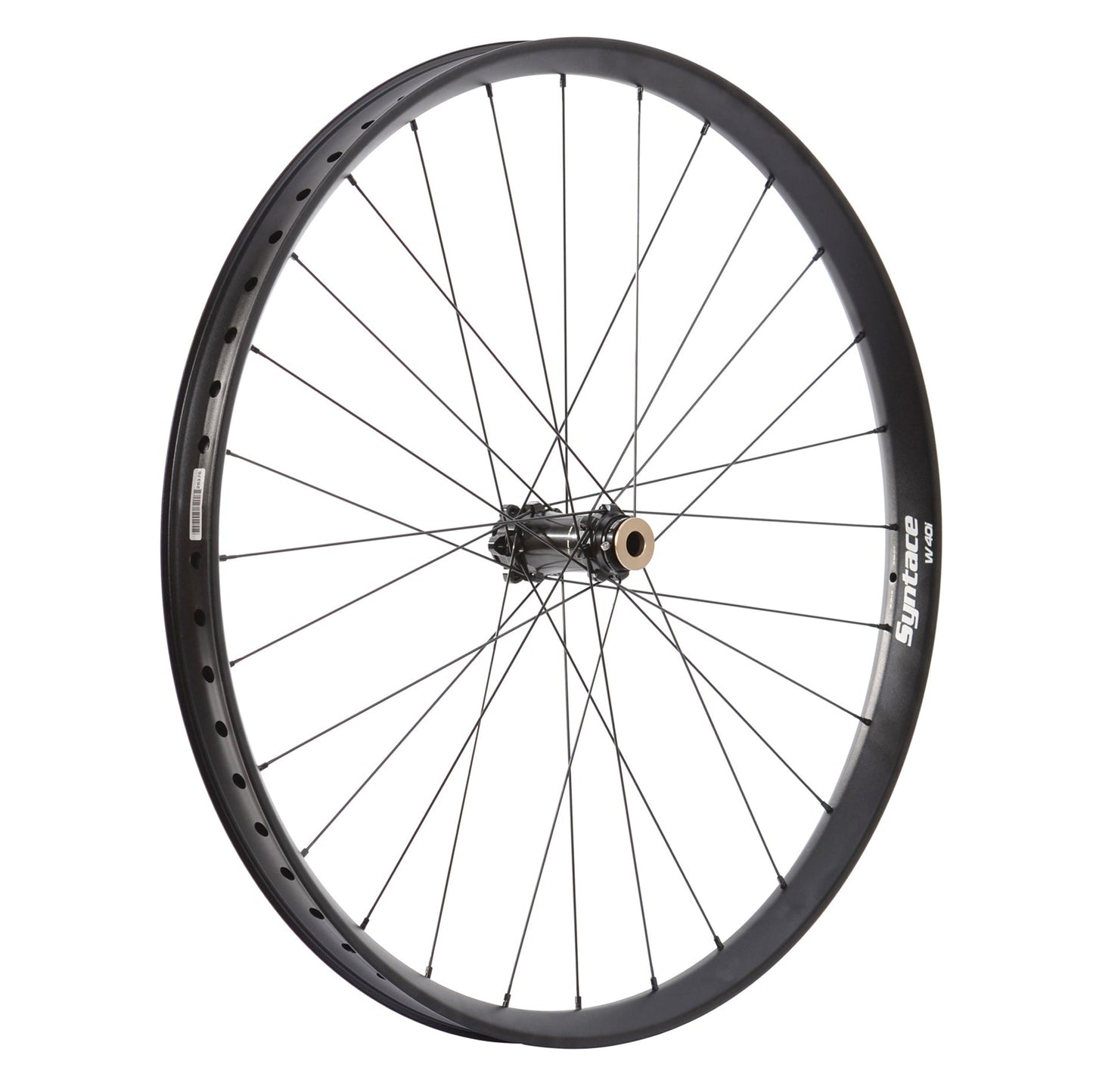 W40i Aluminium Vorderrad Straight MX 29"