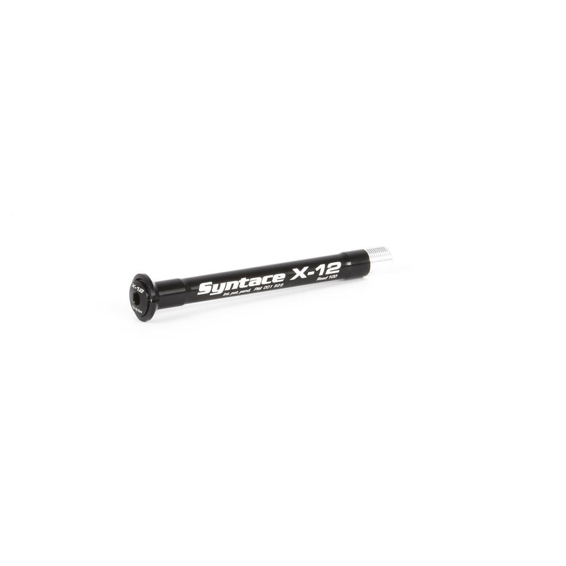 X-12 Steckachse Vorne 116 mm, Road 100x12