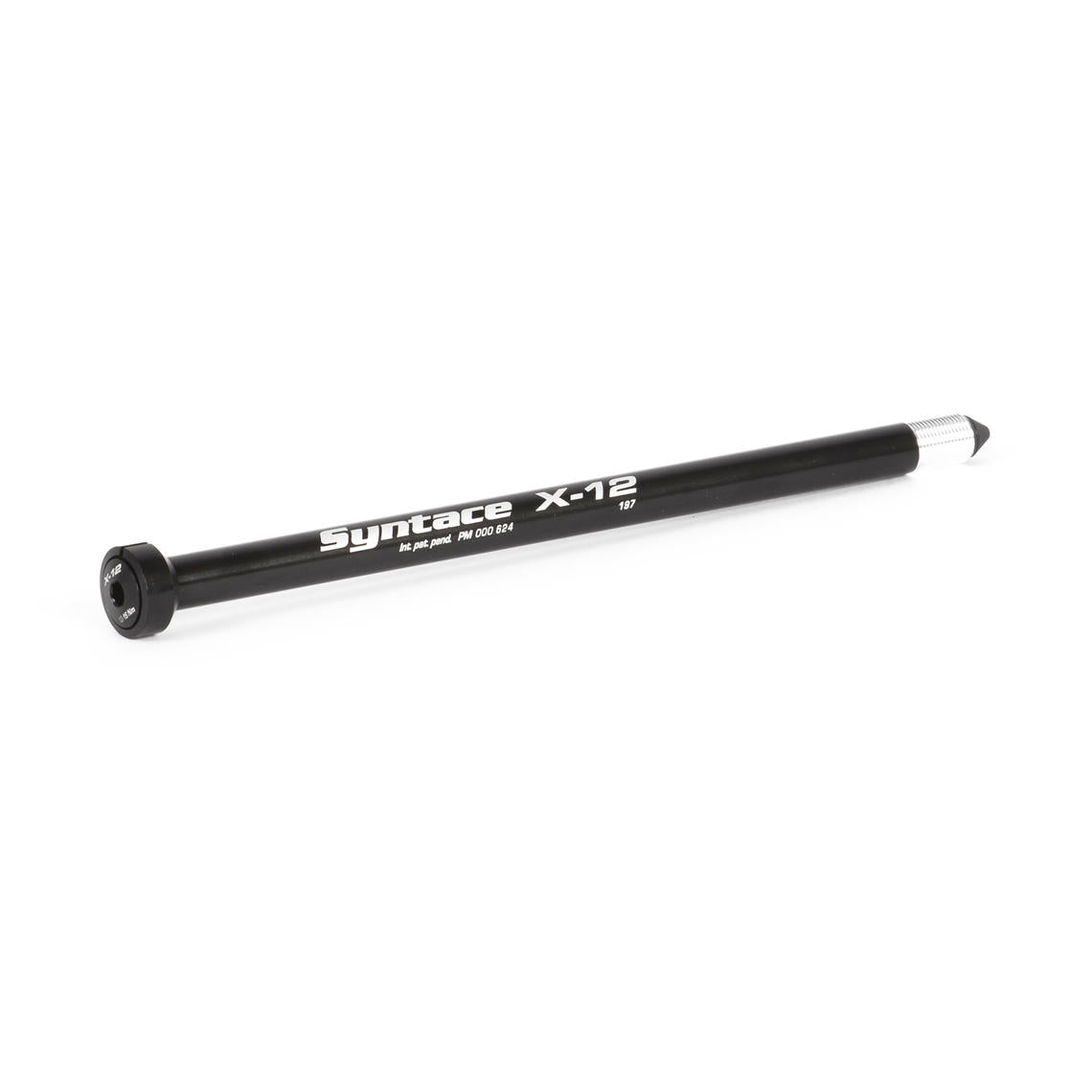 X-12 Steckachse  Hinten 197 mm FAT